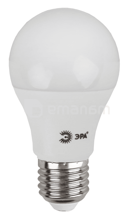 შუქდიოდური ნათურა Era LED A60-15W-860-E27 6000K