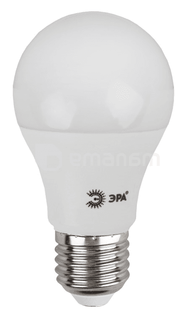 შუქდიოდური ნათურა Era LED A60-15W-860-E27 6000K