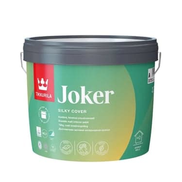 საღებავი ინტერიერის Tikkurila Joker C 2,7 ლ