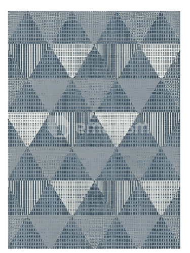 ხალიჩა DCcarpets Terazza 21132 Ivory Silver/Blue 80x150 სმ