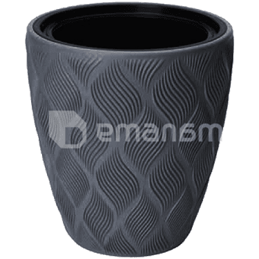 ქოთანი ყვავავილის FORM PLASTIC Flow 30 ატარციტი 4700-014