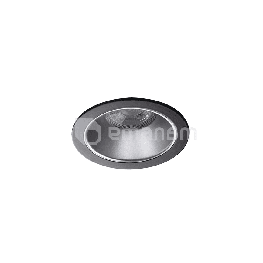 სანათი წერტილოვანი Kanlux 36225 DSO SR/B GLOZO Gx5.3 GU10