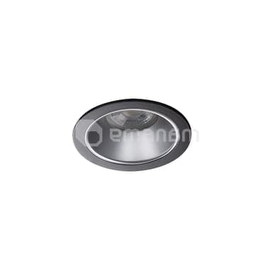 სანათი წერტილოვანი Kanlux 36225 DSO SR/B GLOZO Gx5.3 GU10