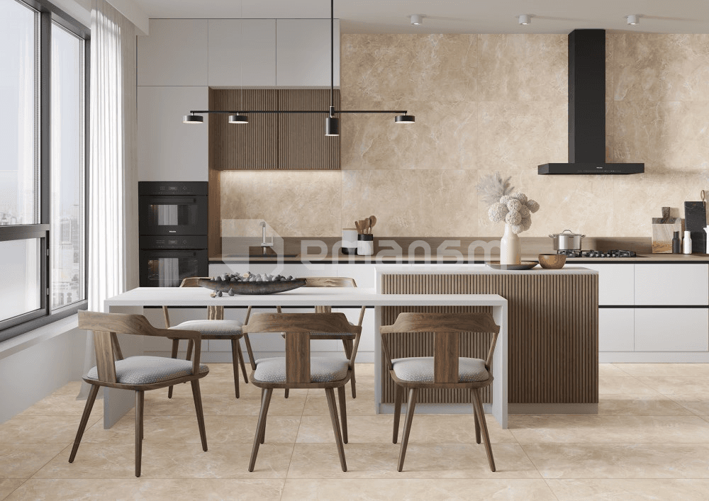 კერამოგრანიტი Cerrad RUSH BEIGE RECT 597x597x7mm
