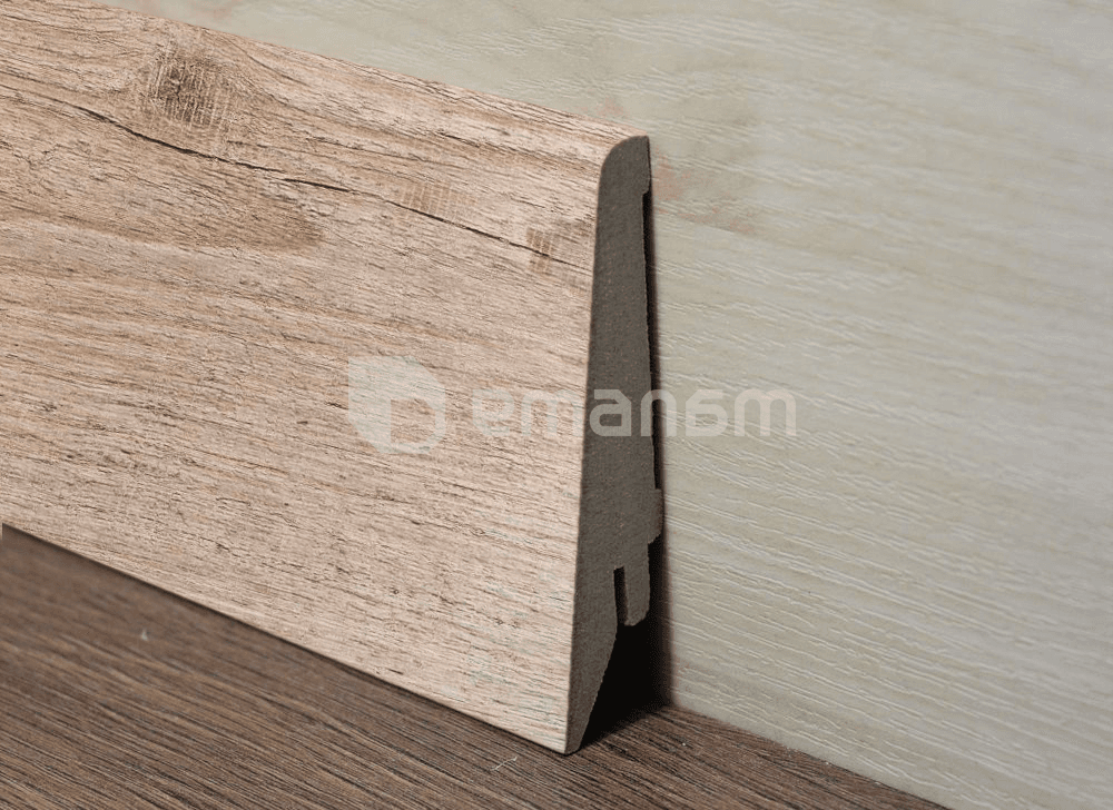 პლინტუსი Super Profil ПП1682 Mont Blanc Gray 2800x21x80