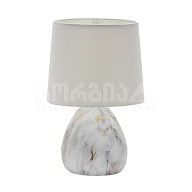 მაგიდის სანათი DE40S White+Gold - Taishi