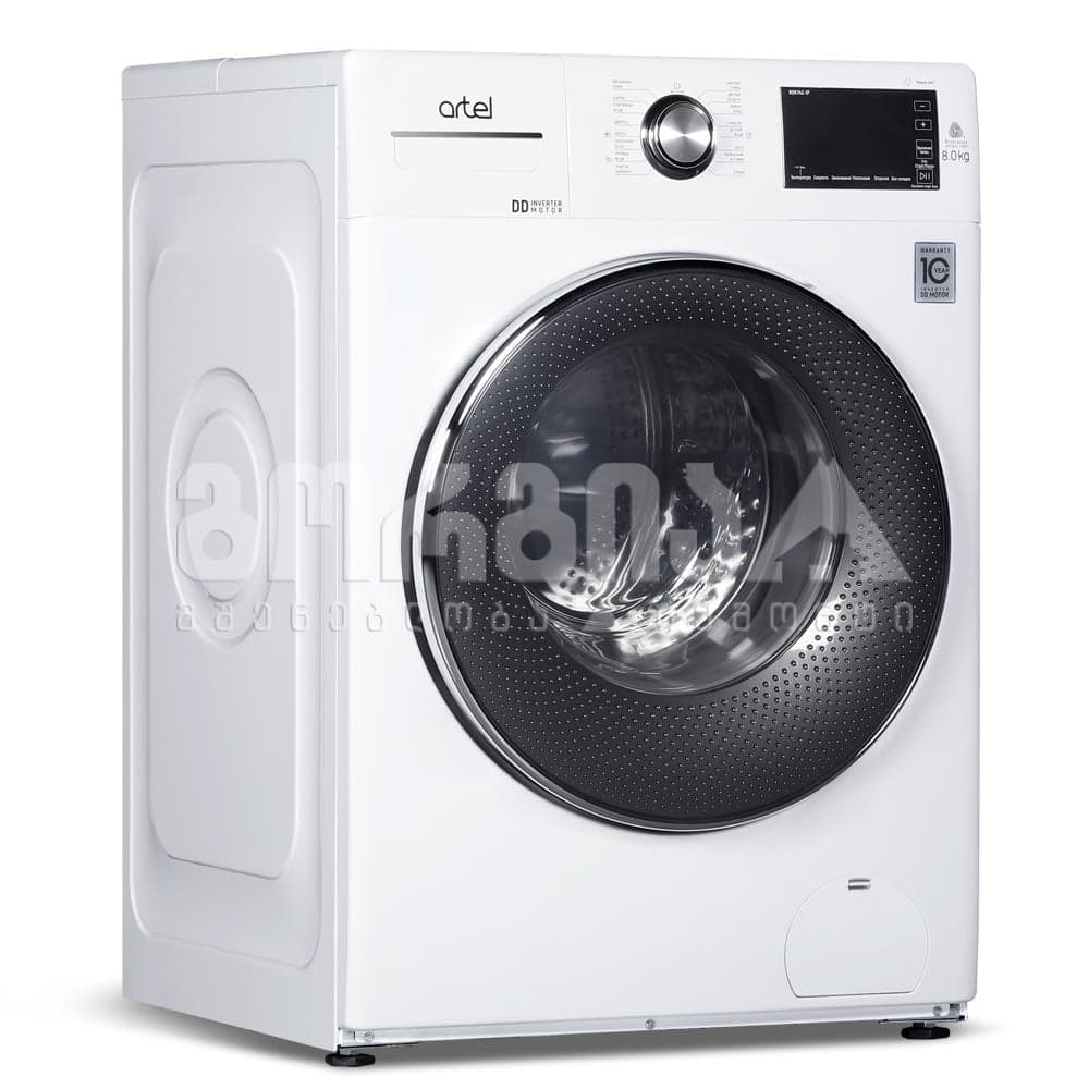 სარეცხი მანქანა ARTEL 80K142-IP White