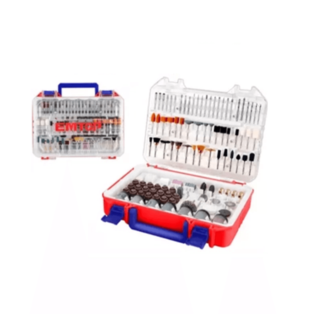 ბორმანქანის პირების ნაკრები Dremel 420pc Acc Set EAKMG EMTOP
