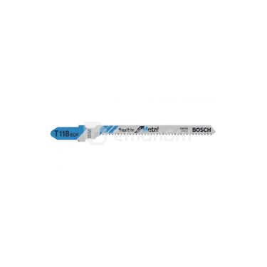 პირი ბეწვა ხერხის ლითონის  Bosch 2608634237 Т118 BIM 5 ც