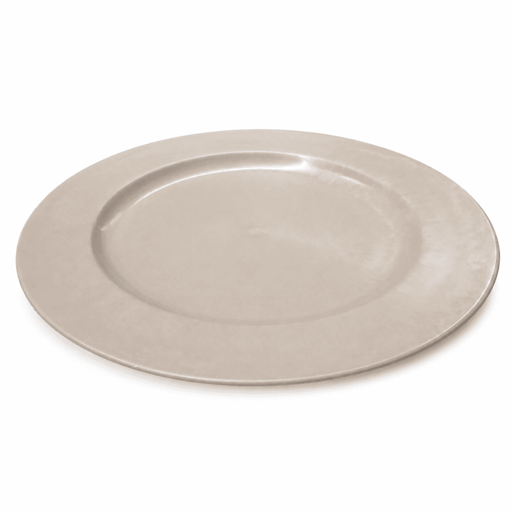 დასადგამი ქოთნის ბეჟი Bright Plate D33H1.8