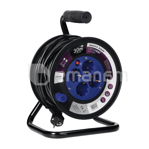 კოჭა ORNO Schuko 4 30მ 3 1.00მმ²