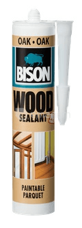 ხის ჰერმეტიკი Bison Wood Sealant 300 მლ მუხა