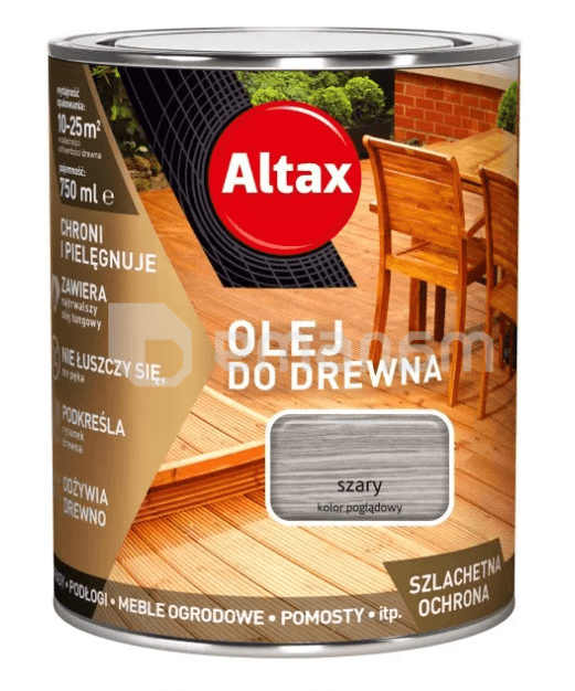ზეთი ხის Altax რუხი 750 მლ