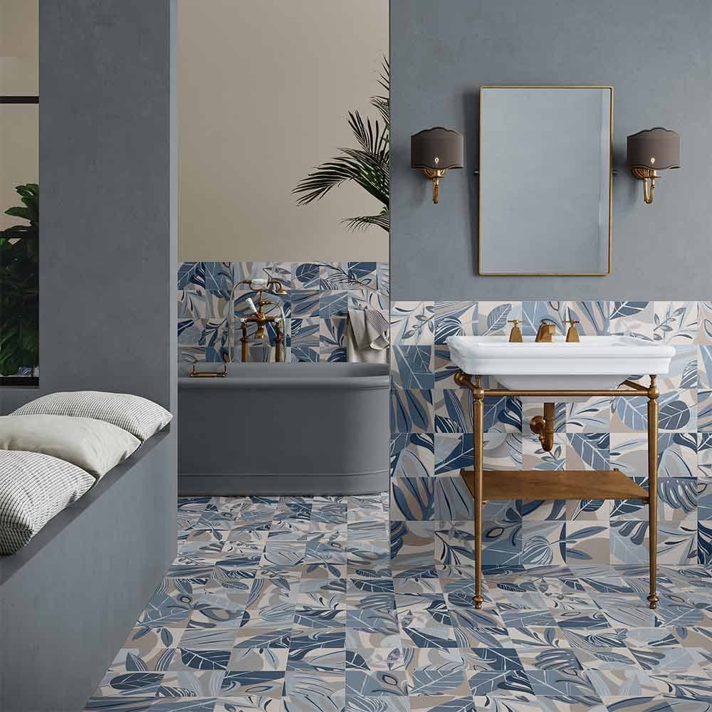 კერამოგრანიტი Habana Blue 33.15*33.15