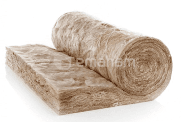 მინერალური ბამბა რულონი Knauf (TR 040) Alu 50x1200x10000 მმ 12 მ²