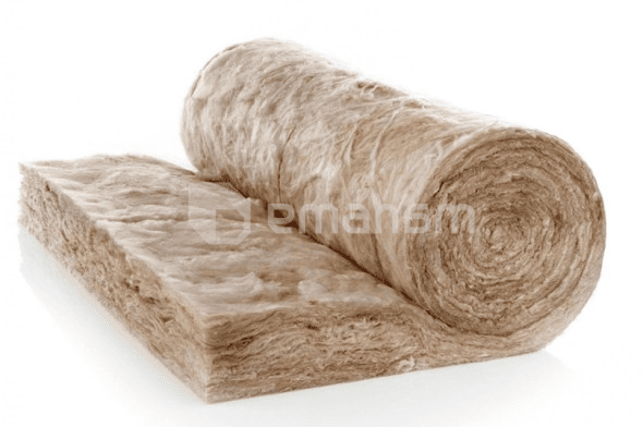მინერალური ბამბა რულონი Knauf (TR 040) Alu 50x1200x10000 მმ 12 მ²