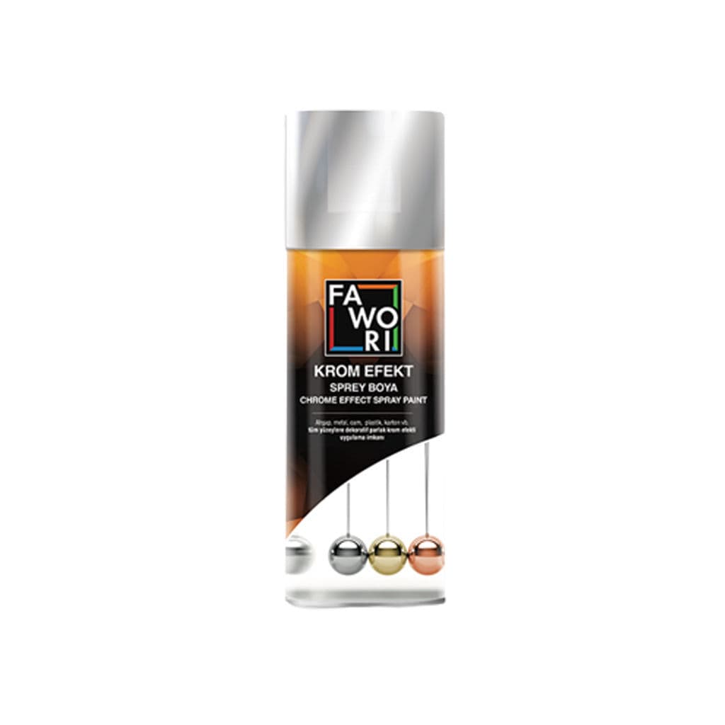 ოქროსფერი სპეციალური სპრეი FAWORI ÖZEL AMAÇLISPR.KROMEF.PAR.ALTIN 400ML