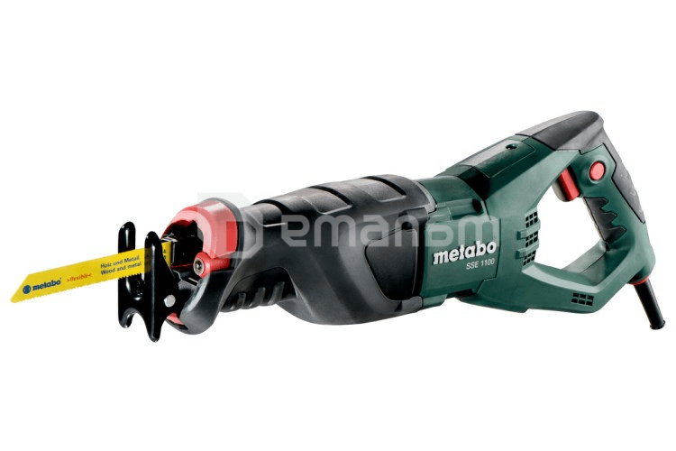 ხმლისებრი ხერხი Metabo SSE 1100 1100W (606177500)