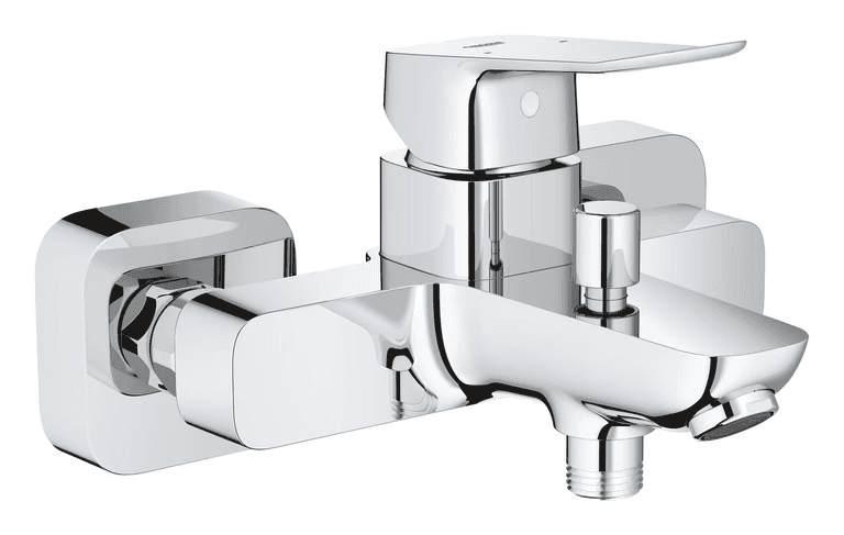 აბაზანის ონკანი Grohe Dice Single-lever bath mixer 1/2" Chrome