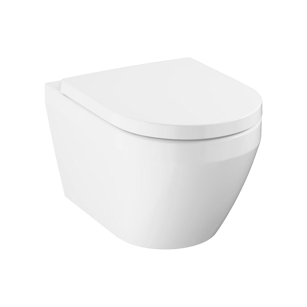 დასაკიდი უნიტაზი GROHE Euro Ceramic 102510SH00 ალპინ-თეთრი