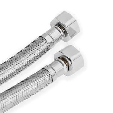 დაწნული მილი უჟანგავი ფოლადის MRG X2300I7G F1/2xF1/2 40 სმ