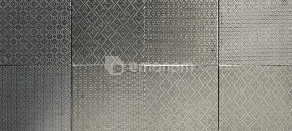 კერამოგრანიტი Ceramica Tauro S.L. Metal Silver Porc 22,5x22,5სმ