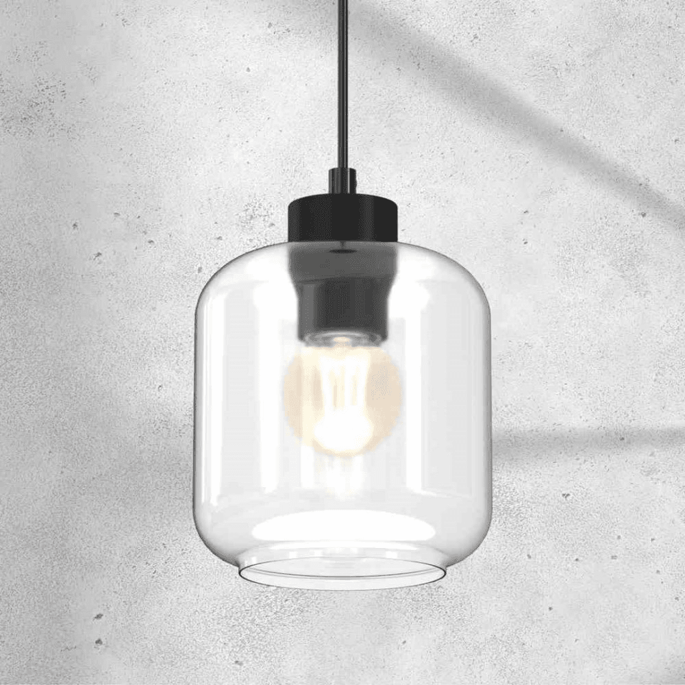 საკიდი სანათი Milagro MLP8367 1 E27 SOMBRA CLEAR