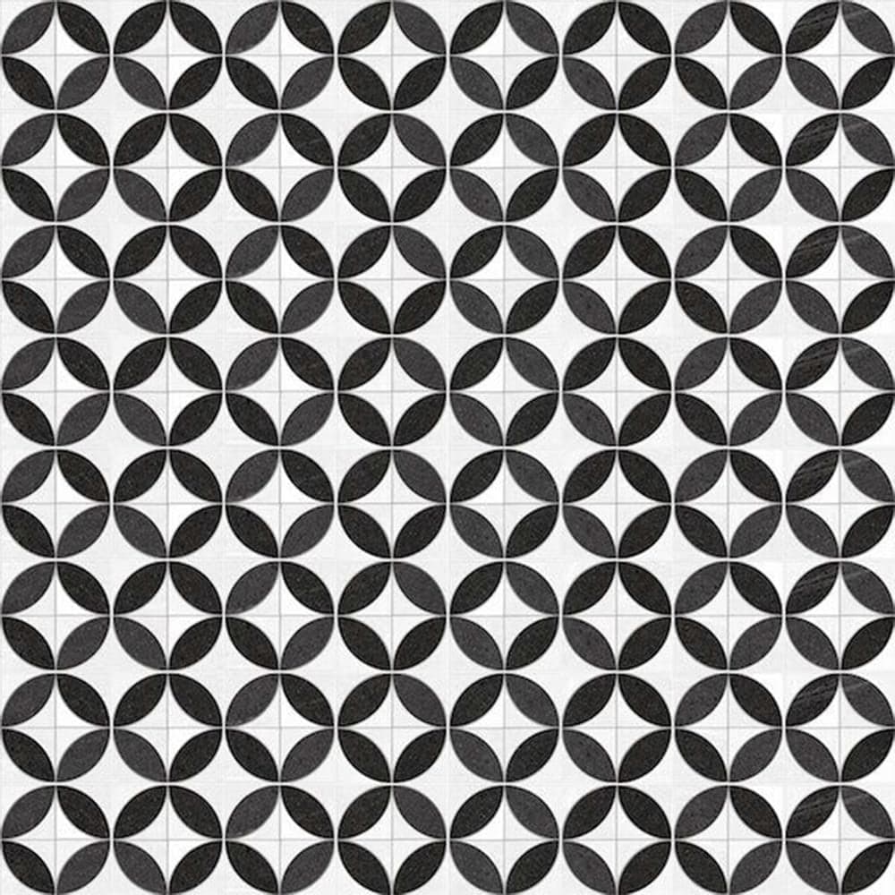კერამოგრანიტი 15x15 BEZONS-R GRAFITO
