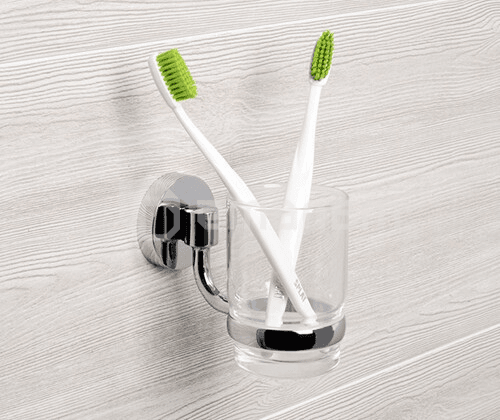 ჭიქა კბილის ჯაგრისისთვის Wasserkraft Rhein 6228 6.7x12x9.8 სმ