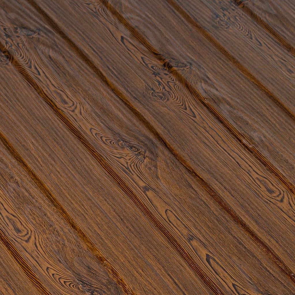 პროფილირებული ფერადი თუნუქი 0.50X1190 ხაოიანი WOOD DARK NOVA