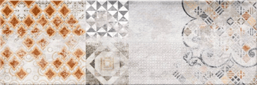 კაფელი Super Ceramica Nube Decor Nubes 200x600 მმ