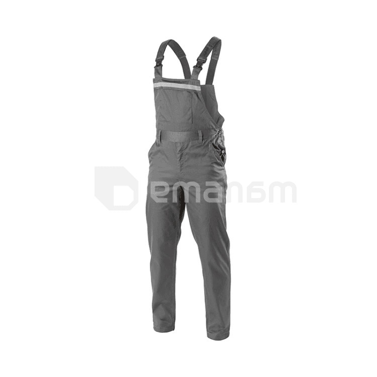 კომბინიზონი Hogert Fabian HT5K308 XL მუქი ნაცრისფერი