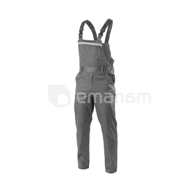 კომბინიზონი Hogert Fabian HT5K308 XL მუქი ნაცრისფერი