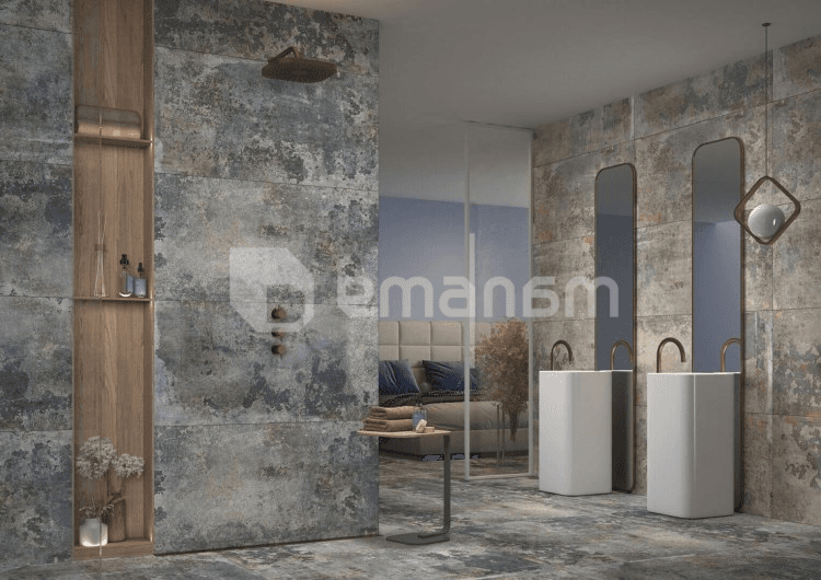 კერამოგრანიტი Cerrad GRES ENDLESS TIME RUST SILKY CRISTAL LAPPATO 1197x597x8