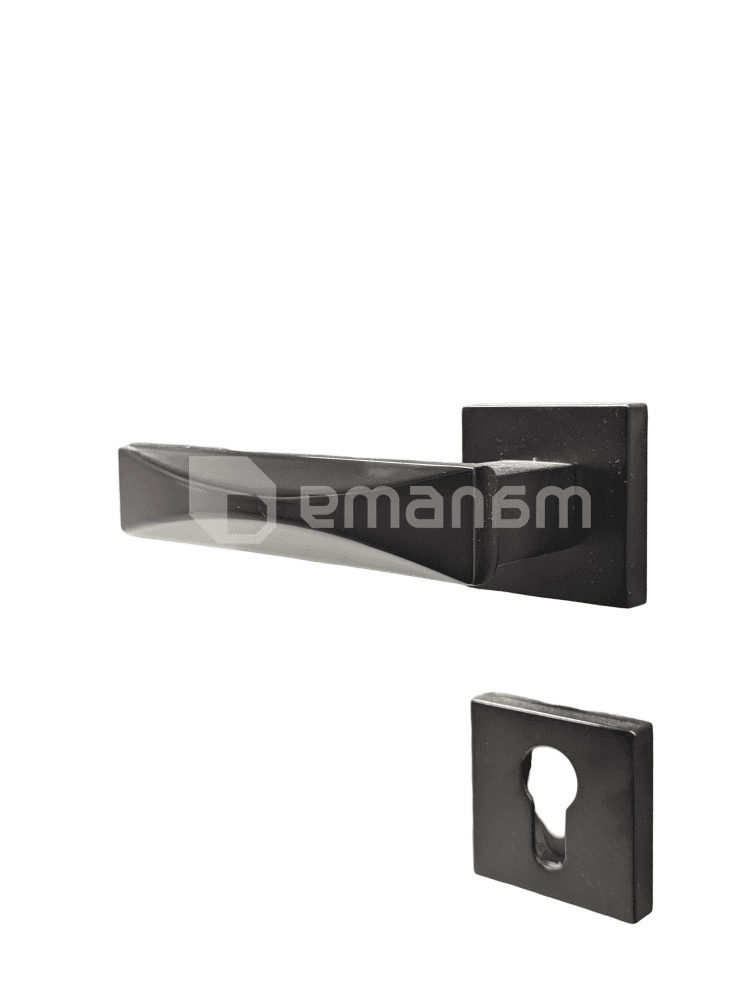 სახელური როზეტით Morelli Z5-71Z172-BL+ ზესადები ცილინდრი