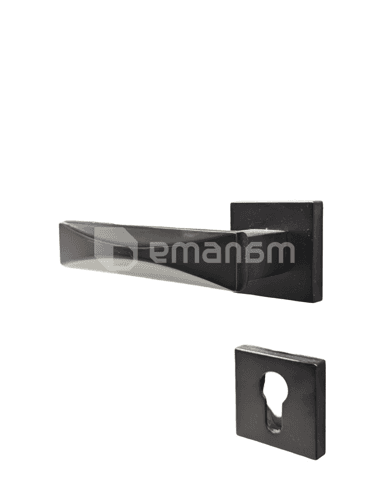 სახელური როზეტით Morelli Z5-71Z172-BL+ ზესადები ცილინდრი