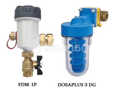 ფილტრი გათბობის სისტემისთვის Atlas Boiler Kit 360 (RE6170162)