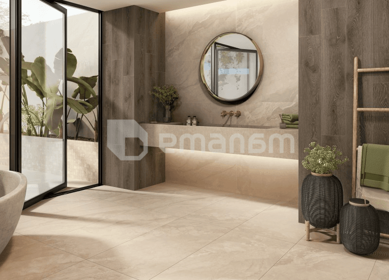 კერამოგრანიტი Emotion Ceramics P Callas Beige Mat 9,5 R PRI 60X60სმ