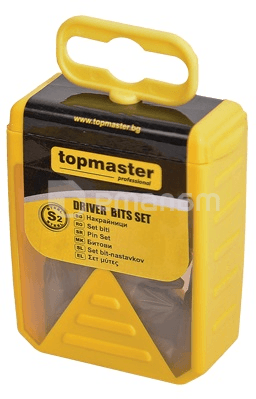 ბიტები TOPMASTER 338703 PH2 25 მმ 20 ც