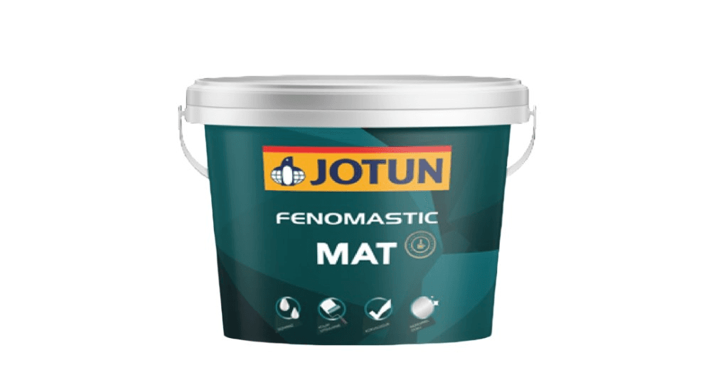 ინტერიერის საღებავი Jotun Fenomastic Mat Base A 2.5 ლ