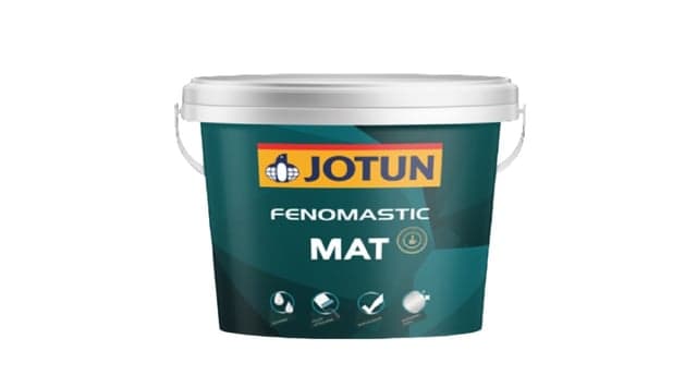 ინტერიერის საღებავი Jotun Fenomastic Mat Base A 2.5 ლ