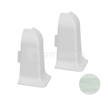 გარე კუთხე პლინტუსის VOX PVC Smart Flex BF-5130 მუხა ბიანკო 2 ც.