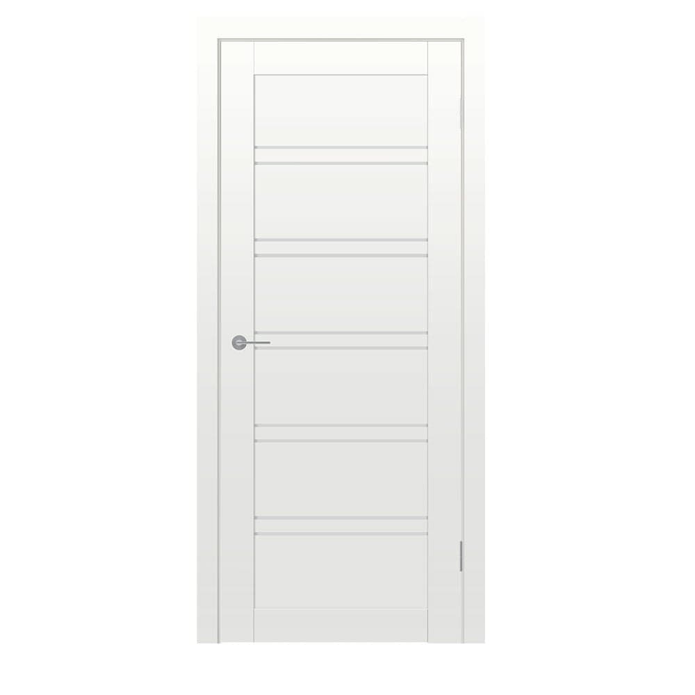 კარი მდფ PVC 215-80 (ST5-WHITE POLYPROPYLENE-ZP1960)