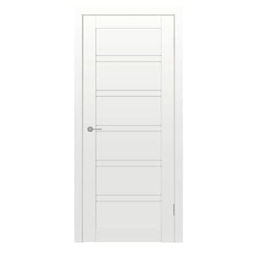 კარი მდფ PVC 215-80 (ST5-WHITE POLYPROPYLENE-ZP1960)
