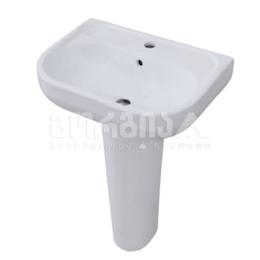 ხელსაბანი ფეხით K-Form 10KF60056/10KF38001
