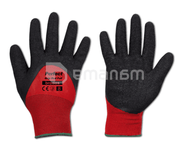 ხელთათმანი დამცავი Bradas Perfect Grip Red Full XXL RWPGRDF11