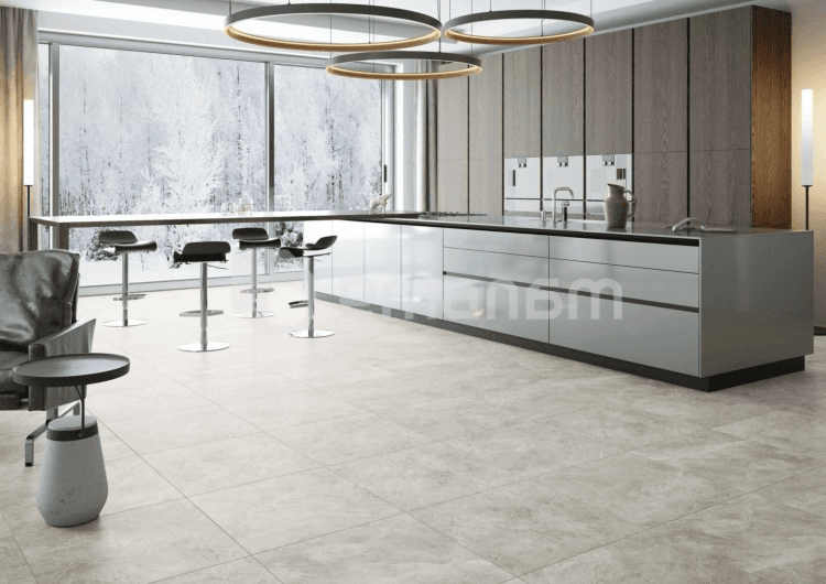 კერამოგრანიტი Cerrad Rapid Bianco 600x600x8.5 მმ