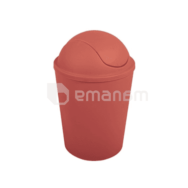 აბაზანის ნაგვის ურნა MSV Ako Terracotta 5.5 ლ