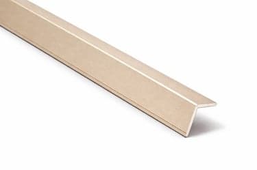 ალუმინის პროფილი ანოდირებული  SALAG 8x2500 მმ L champagne