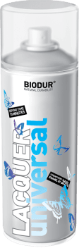 ლაქი პრიალა 400 ml სპრეი უნი. BIODUR